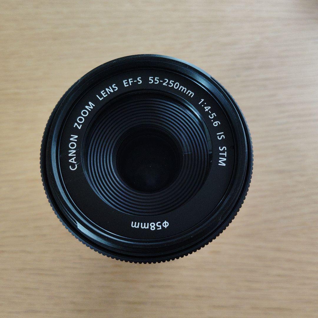 Canon キャノン EF-S 55-250mm is stm　ズームレンズ