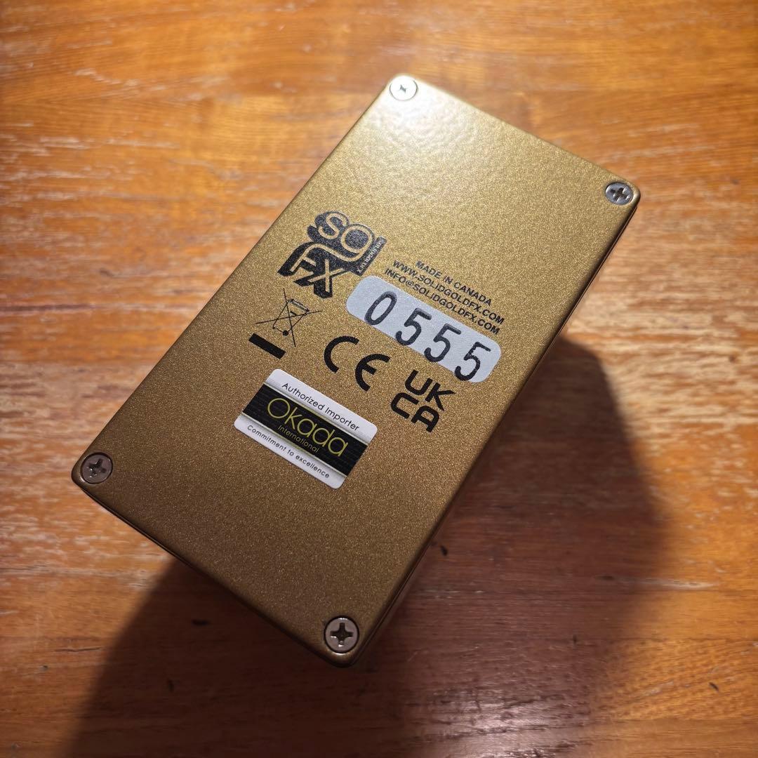 ギター SolidGoldFX EM-III Octave Echo