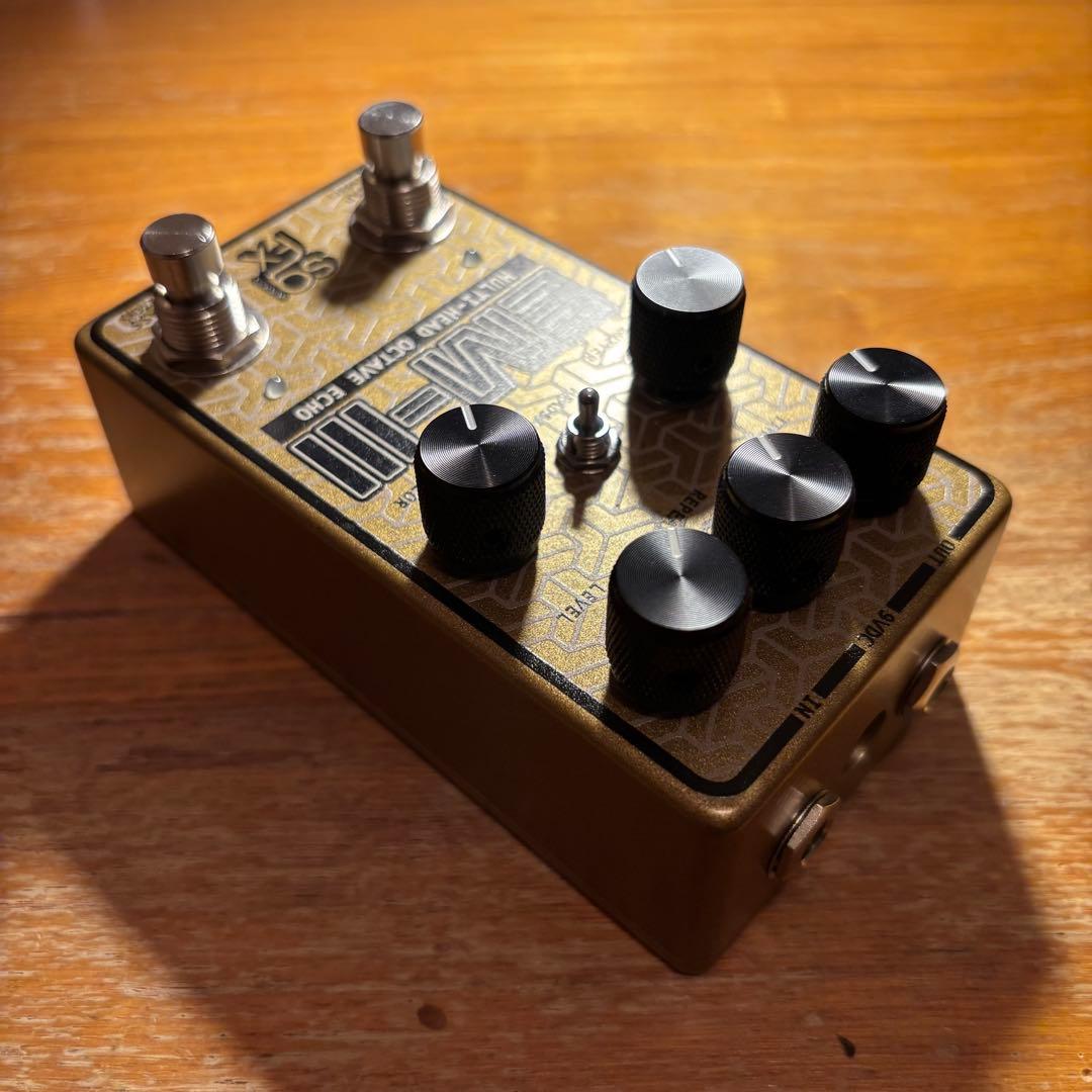 ギター SolidGoldFX EM-III Octave Echo