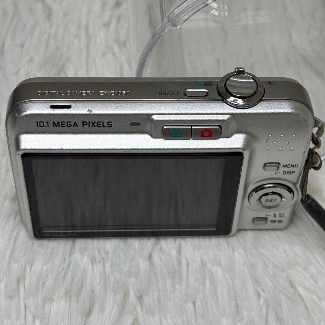CASIO カメラ　エクシリム　EX-Z1050 シルバー コンデジ　動作品
