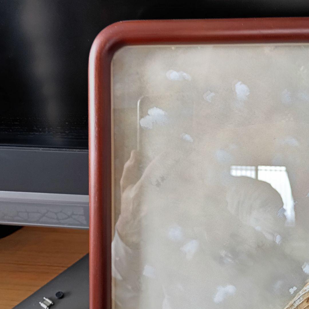 ​【引越し大処分】伝統工芸 押し絵 3枚 鷺娘/美人画/菊 額装 豪華セット