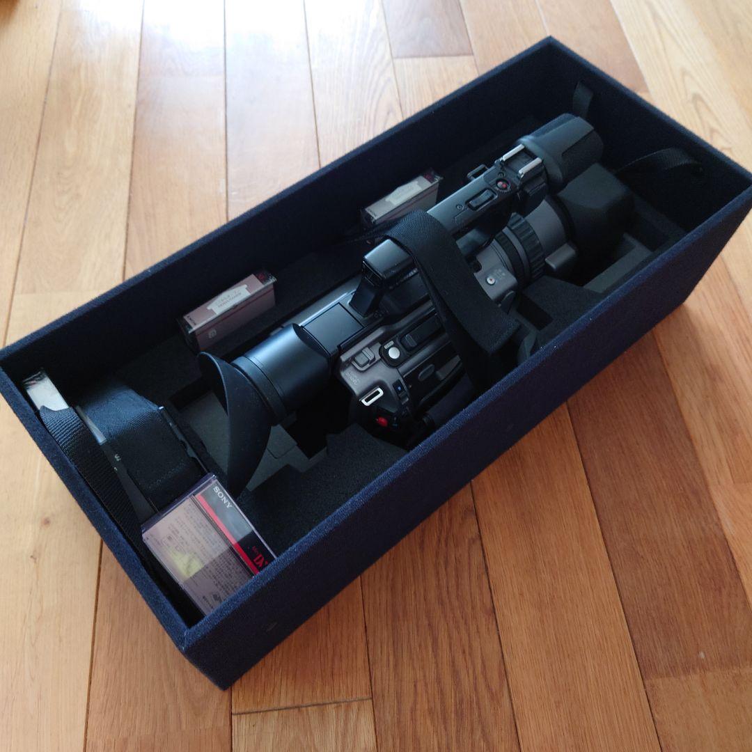 動作OK 美品 SONY DCR-VX2100 HANDYCAM ビデオカメラ