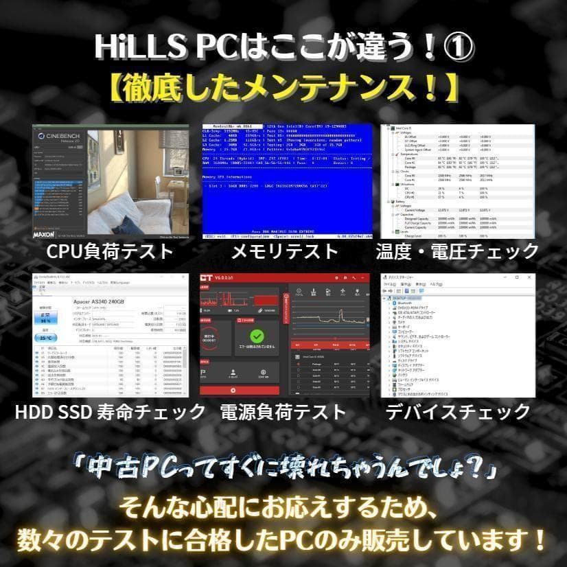 T605 6画面 トレーディングPCフルセット デイトレ 株取引 FX仮想通貨