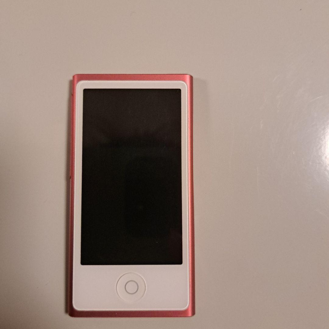 アップルアイポッドナノApple iPod nano 第7世代 16GB ピンク