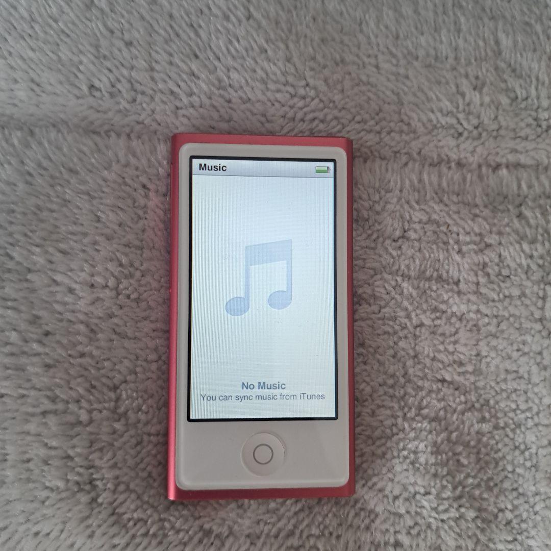 アップルアイポッドナノApple iPod nano 第7世代 16GB ピンク