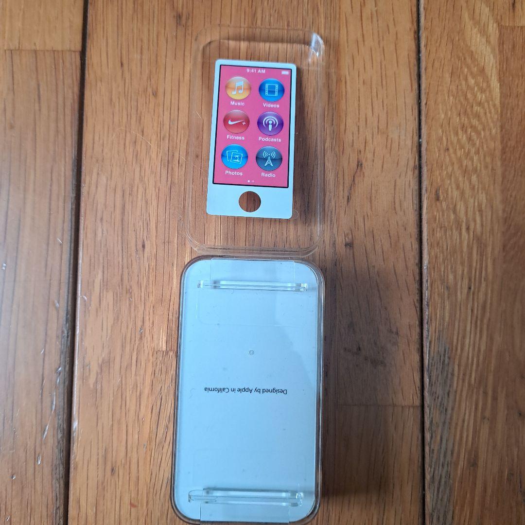 アップルアイポッドナノApple iPod nano 第7世代 16GB ピンク