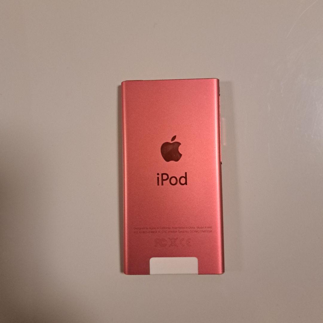 アップルアイポッドナノApple iPod nano 第7世代 16GB ピンク