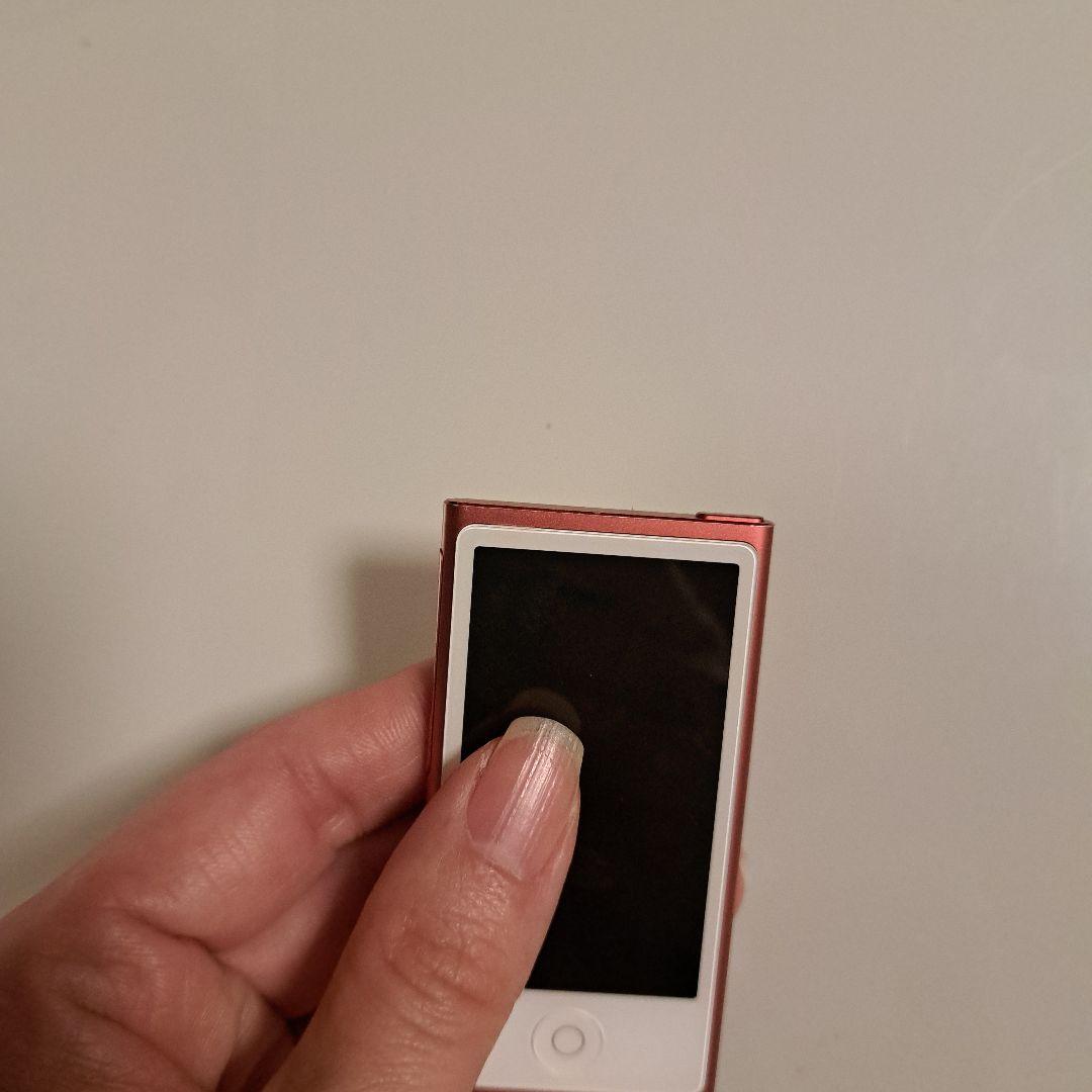 アップルアイポッドナノApple iPod nano 第7世代 16GB ピンク