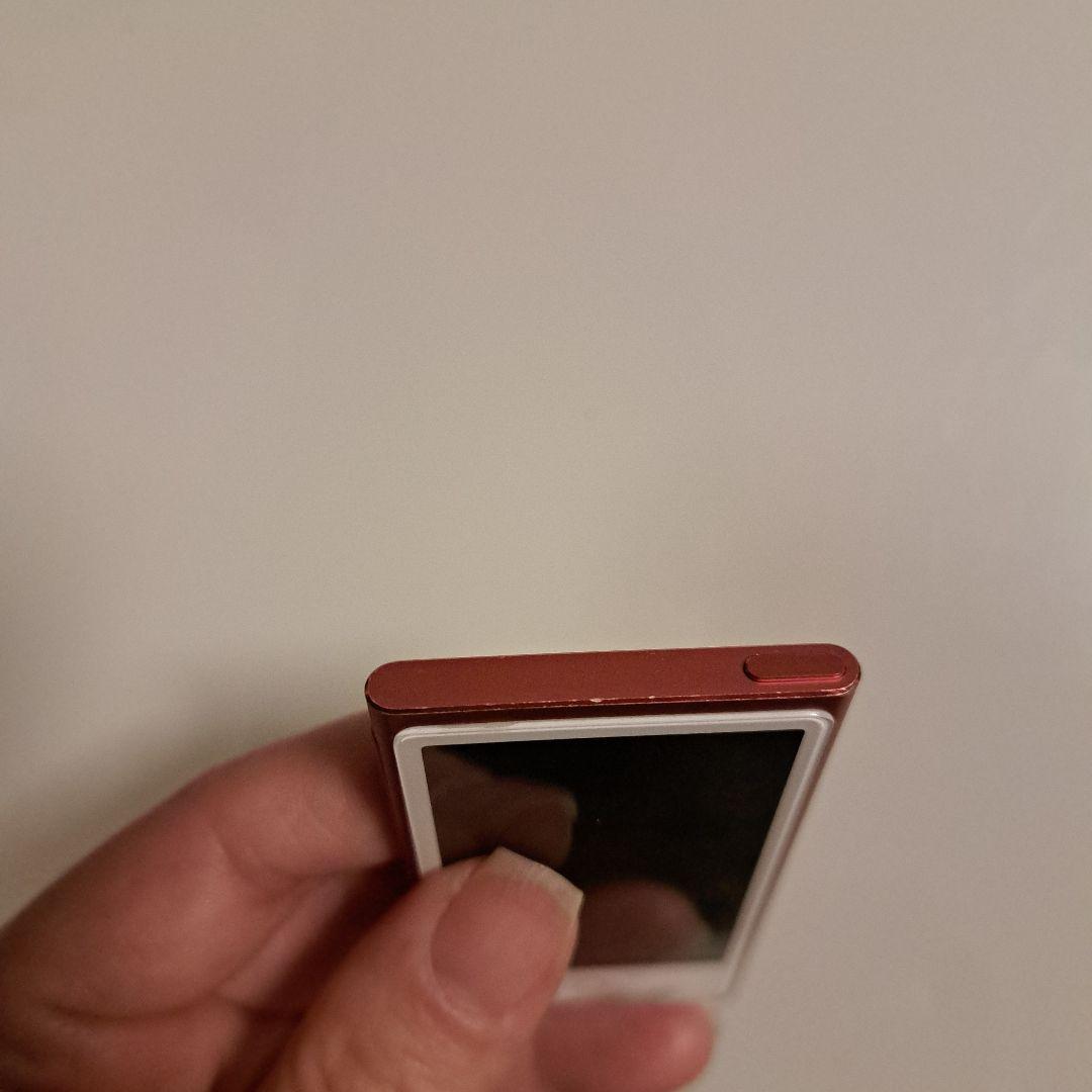 アップルアイポッドナノApple iPod nano 第7世代 16GB ピンク