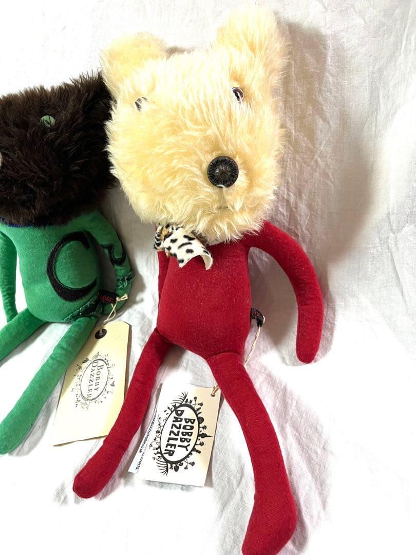 Bobby Dazzler ボビーダズラー　ぬいぐるみ　タグ付き　2体セット