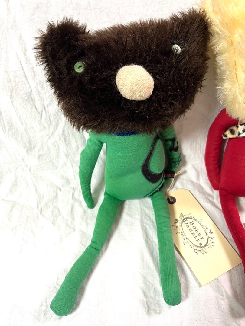 Bobby Dazzler ボビーダズラー　ぬいぐるみ　タグ付き　2体セット