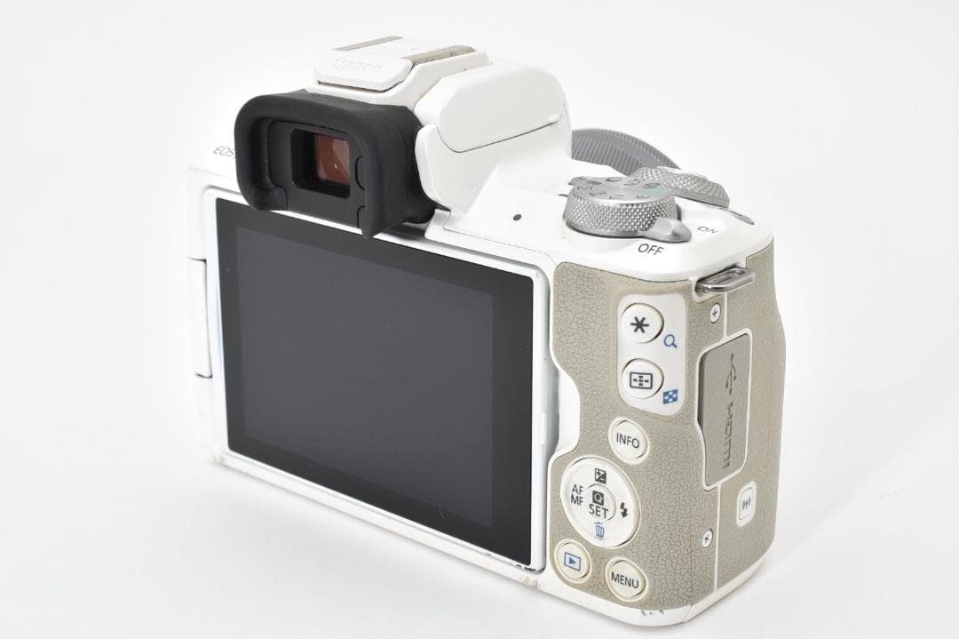 【美品】CANON EOS KISS M EF-M 15-45mm IS STM