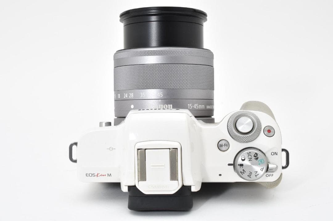 【美品】CANON EOS KISS M EF-M 15-45mm IS STM