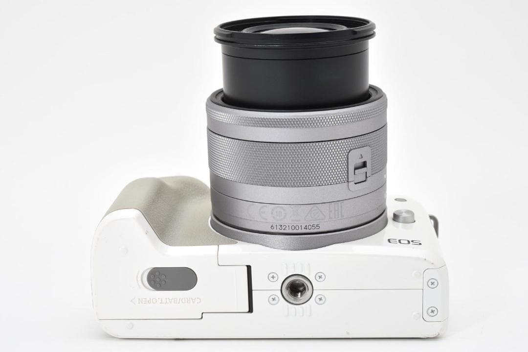 【美品】CANON EOS KISS M EF-M 15-45mm IS STM