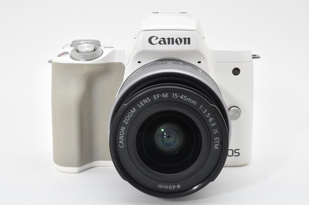 【美品】CANON EOS KISS M EF-M 15-45mm IS STM