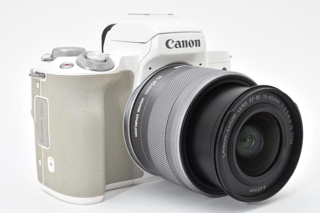【美品】CANON EOS KISS M EF-M 15-45mm IS STM