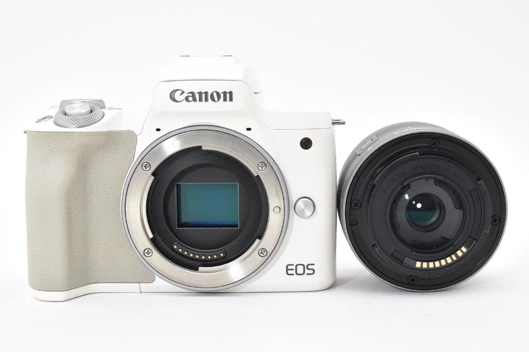 【美品】CANON EOS KISS M EF-M 15-45mm IS STM