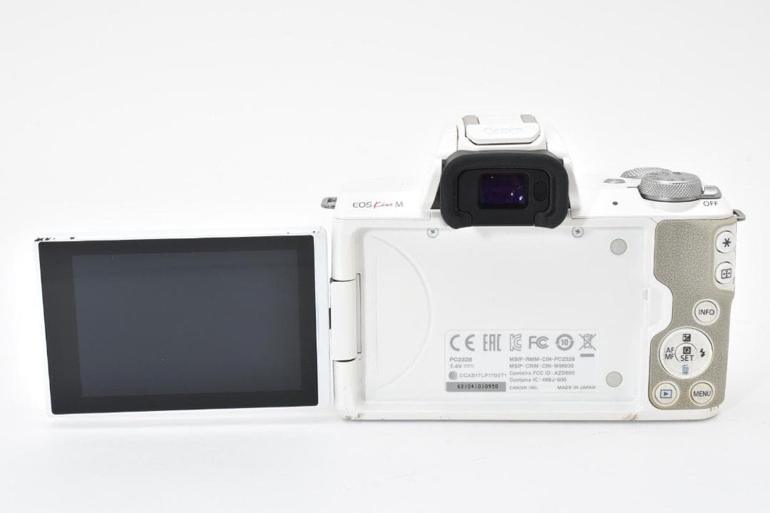 【美品】CANON EOS KISS M EF-M 15-45mm IS STM