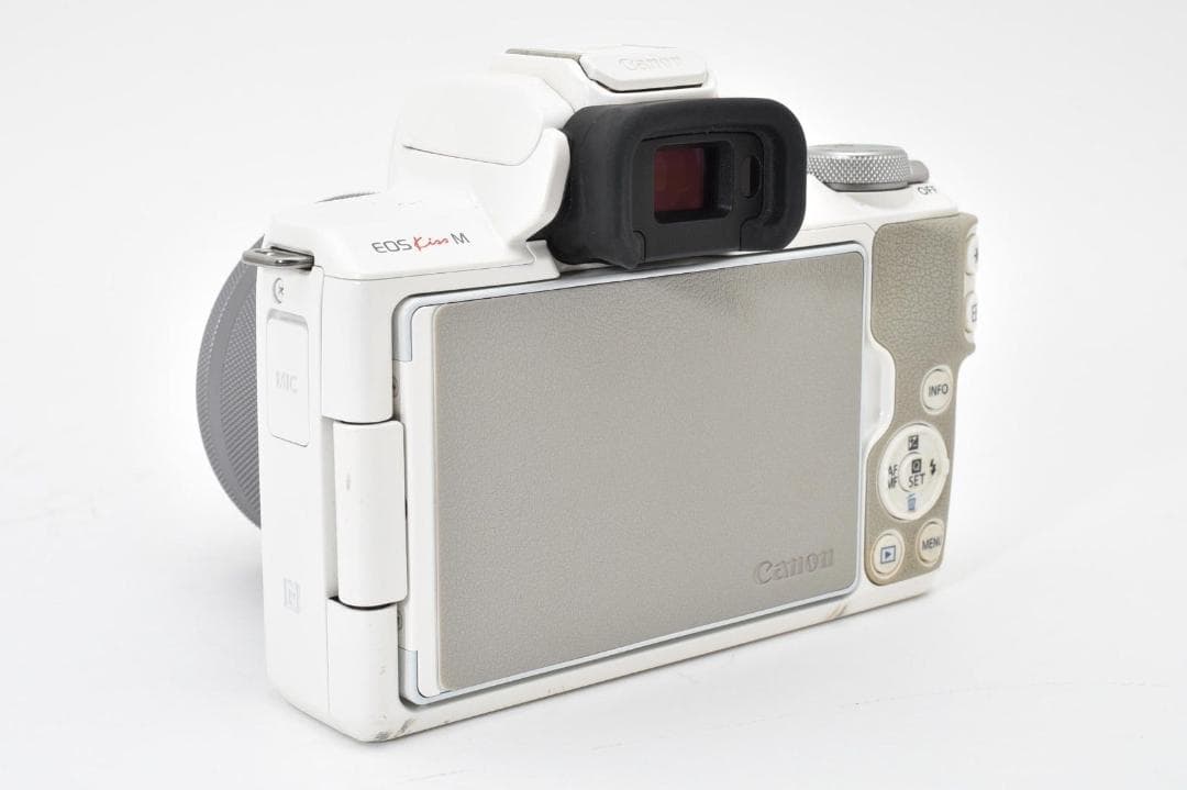 【美品】CANON EOS KISS M EF-M 15-45mm IS STM