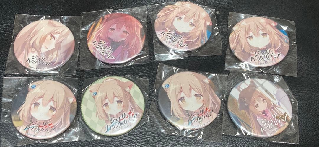 広*夢様 きゃべつそふと　ジュエリー・ハーツ・アカデミア　メア　まとめ売り　缶バ