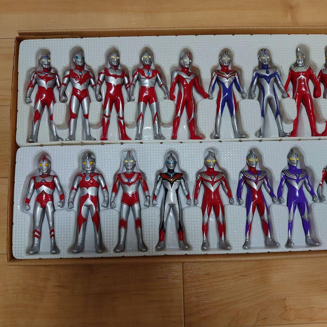 【USED】ウルトラヒーローベスト21／フィギュアセット／ウルトラマン