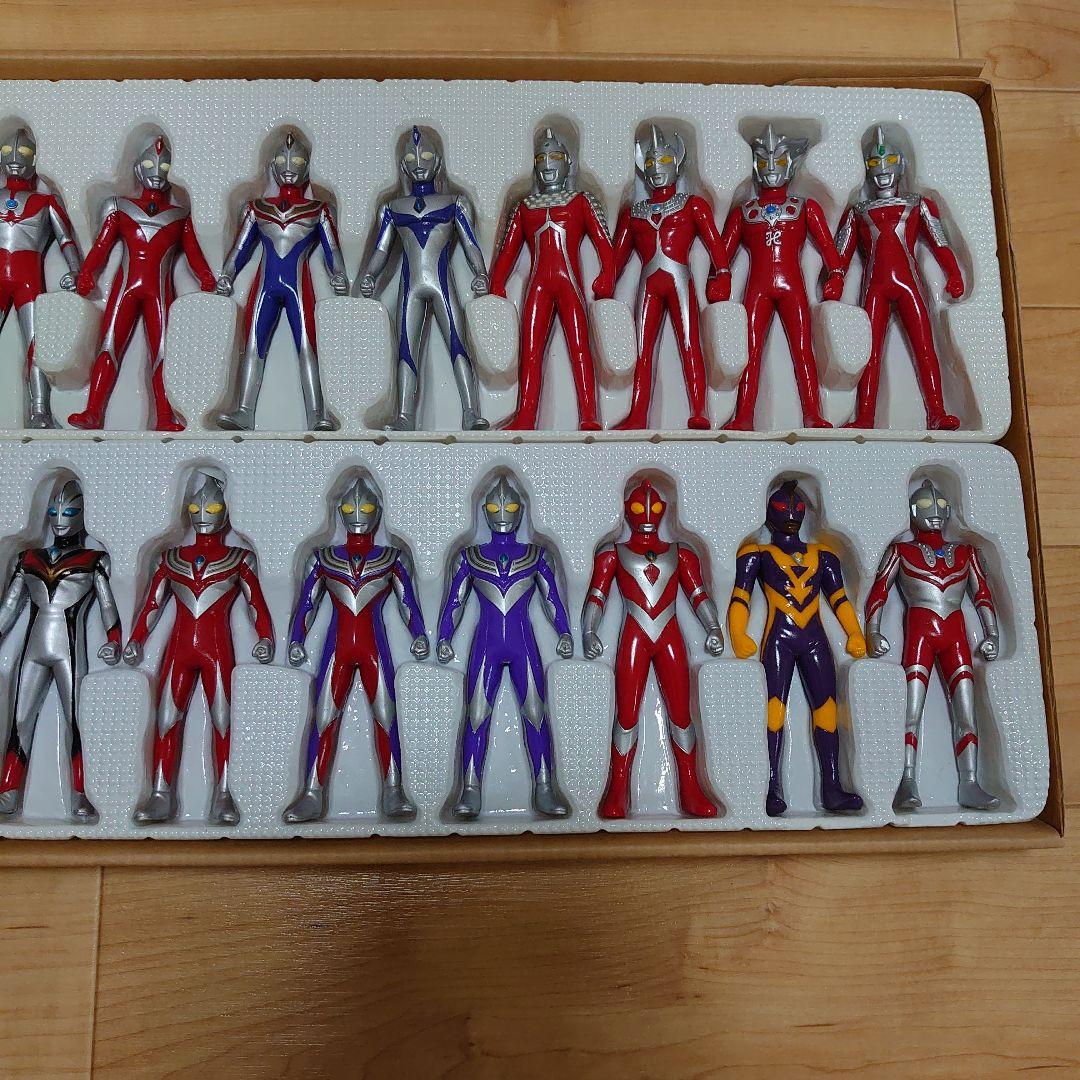 【USED】ウルトラヒーローベスト21／フィギュアセット／ウルトラマン