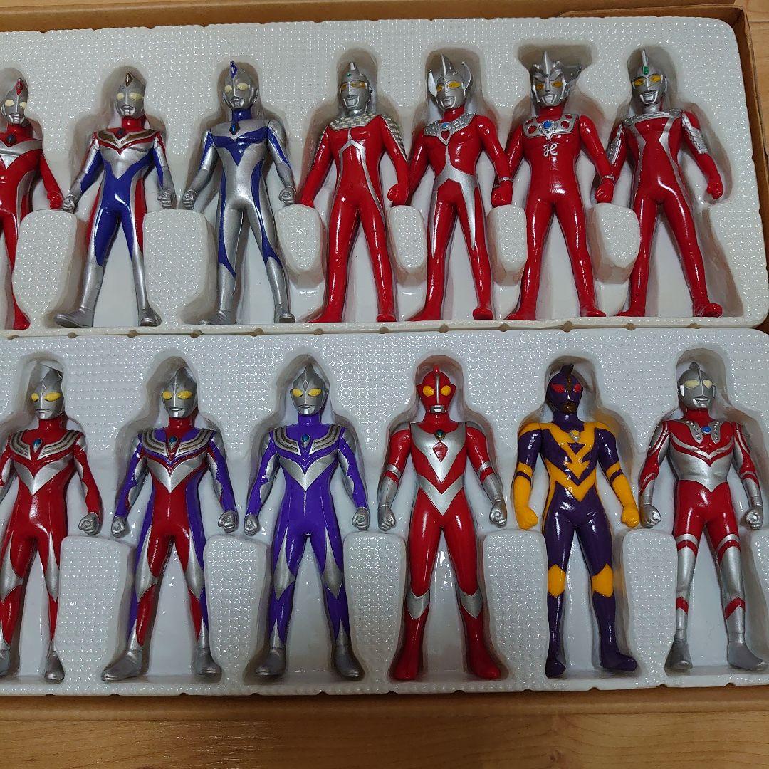 【USED】ウルトラヒーローベスト21／フィギュアセット／ウルトラマン