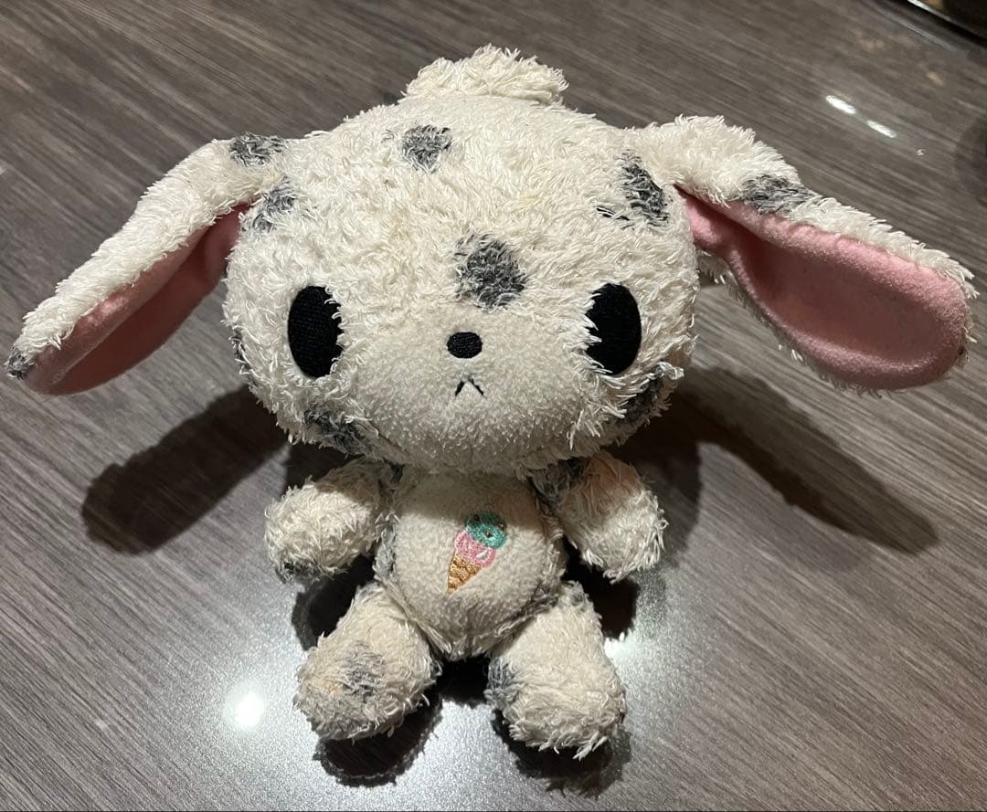 【激レア】シュガーバニーズ ぶちうさ ぬいぐるみ 刺繍入り