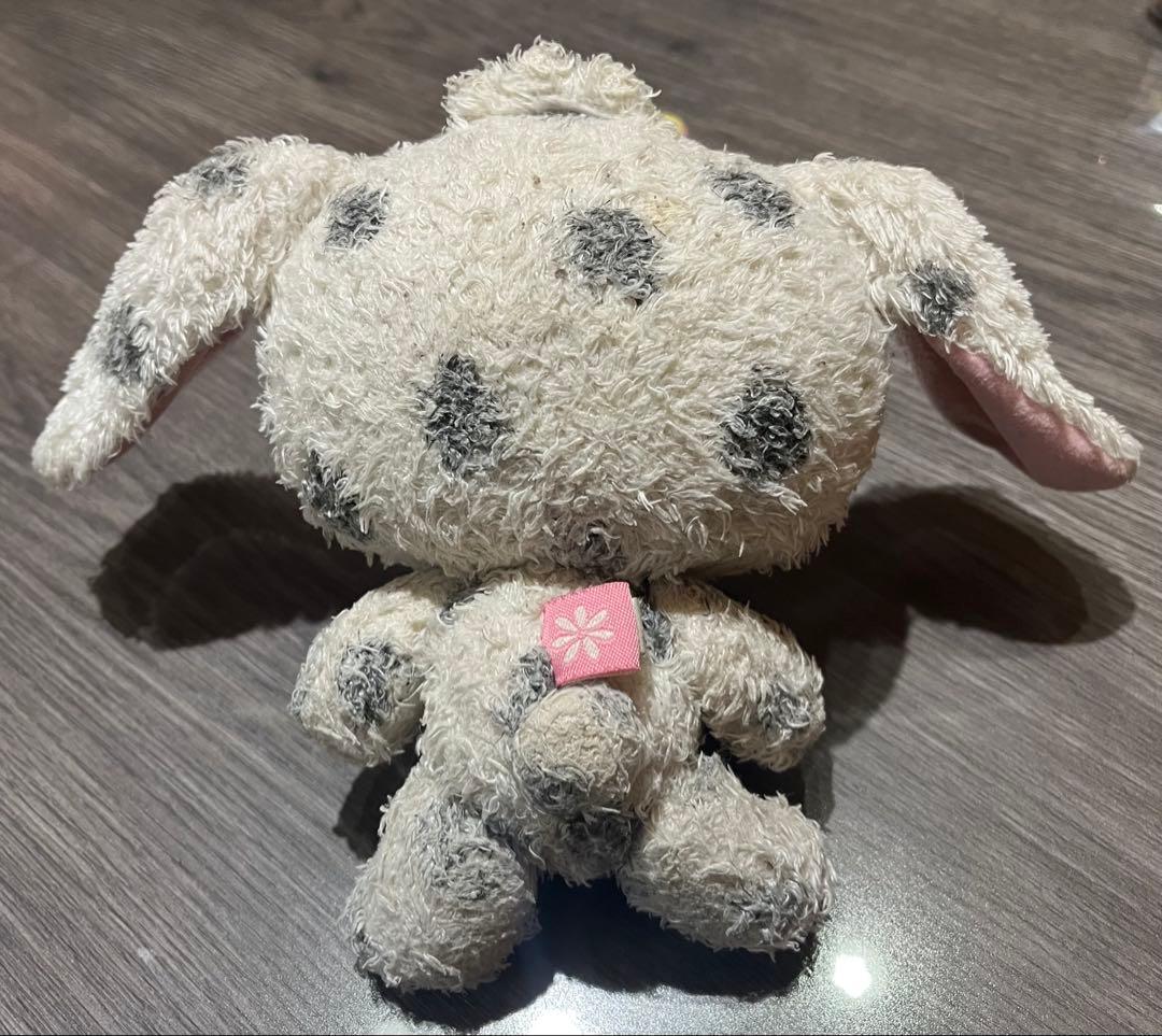 【激レア】シュガーバニーズ ぶちうさ ぬいぐるみ 刺繍入り