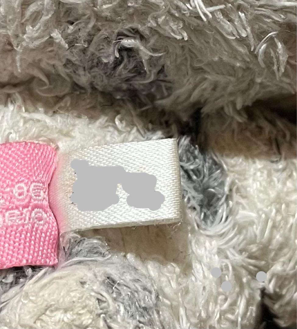 【激レア】シュガーバニーズ ぶちうさ ぬいぐるみ 刺繍入り
