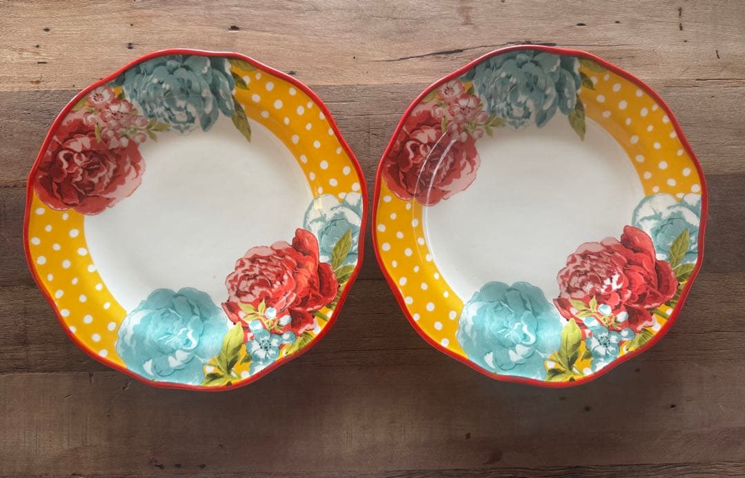 The Pioneer Woman パイオニアウーマン　プレート3枚セット