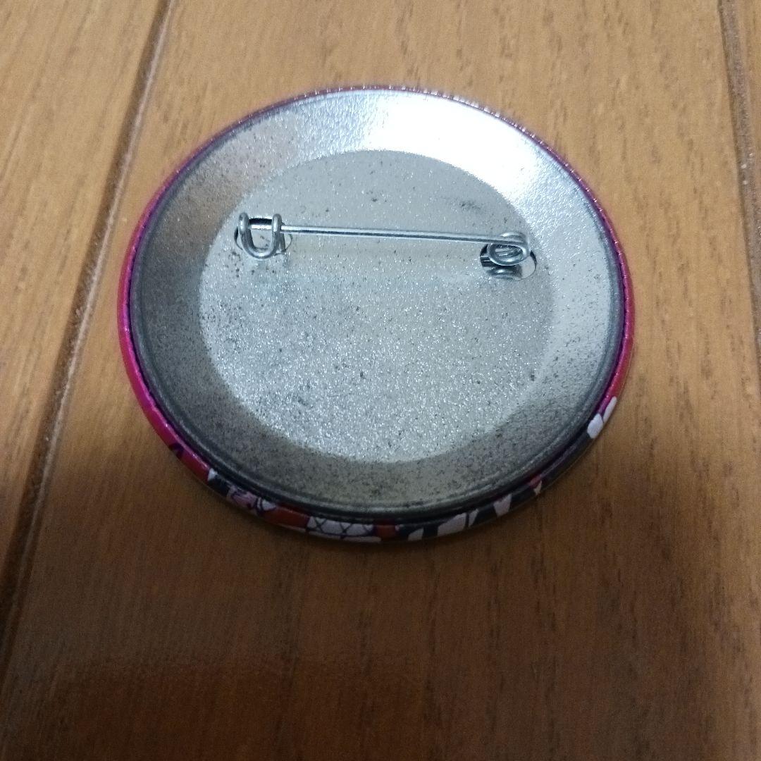 かいりきベア　ダーリンダンス　缶バッジ