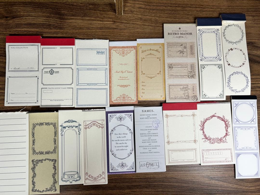 22222→16666 80サイズ コラージュ素材ggagmong素材、マステ