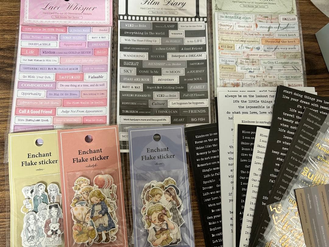 22222→16666 80サイズ コラージュ素材ggagmong素材、マステ