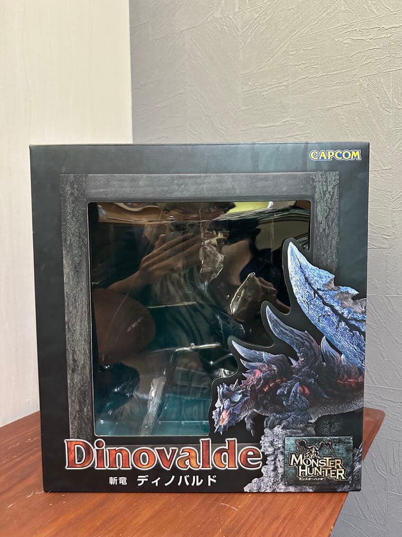 【絶版希少】モンスターハンター　クリエイターズモデル　ディノバルド