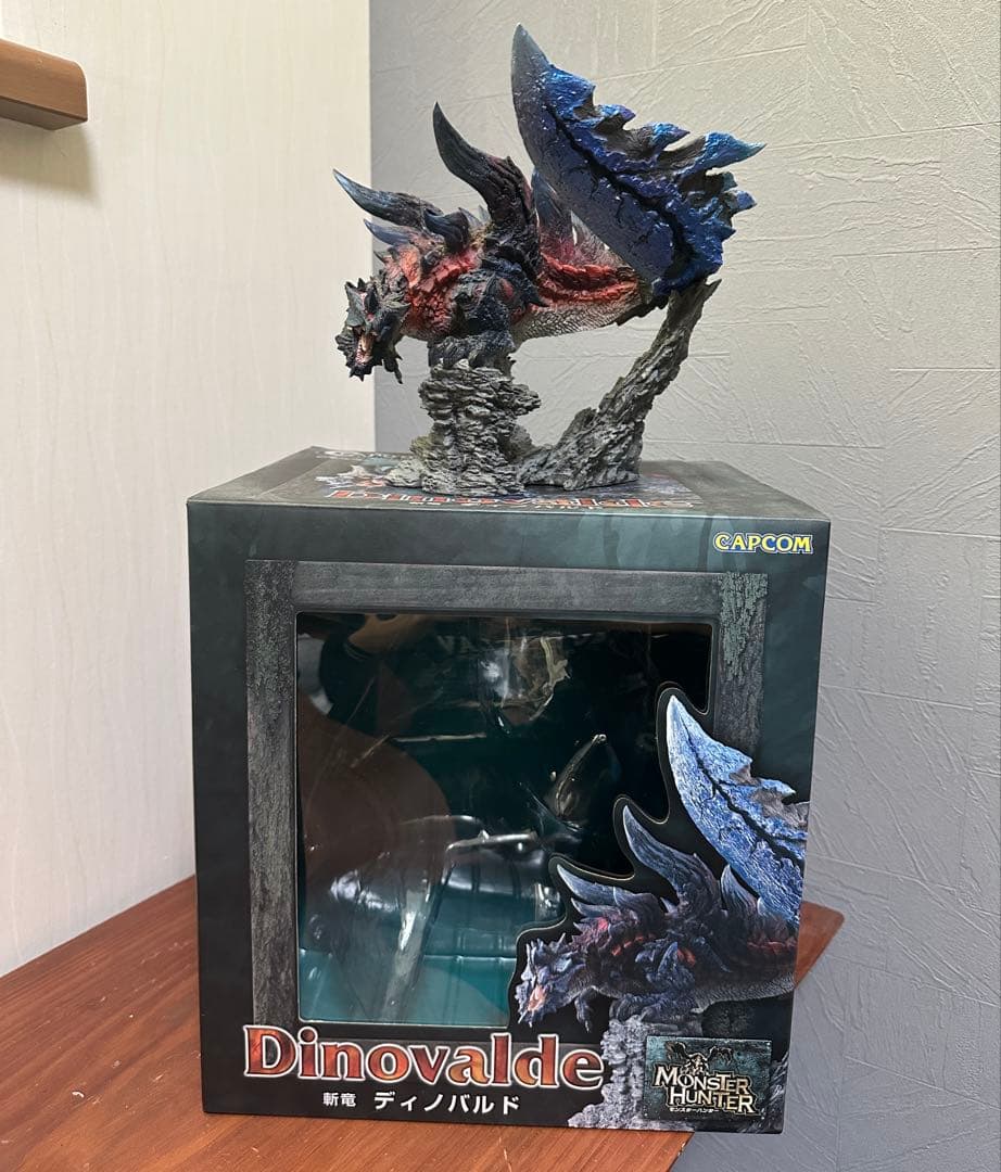【絶版希少】モンスターハンター　クリエイターズモデル　ディノバルド