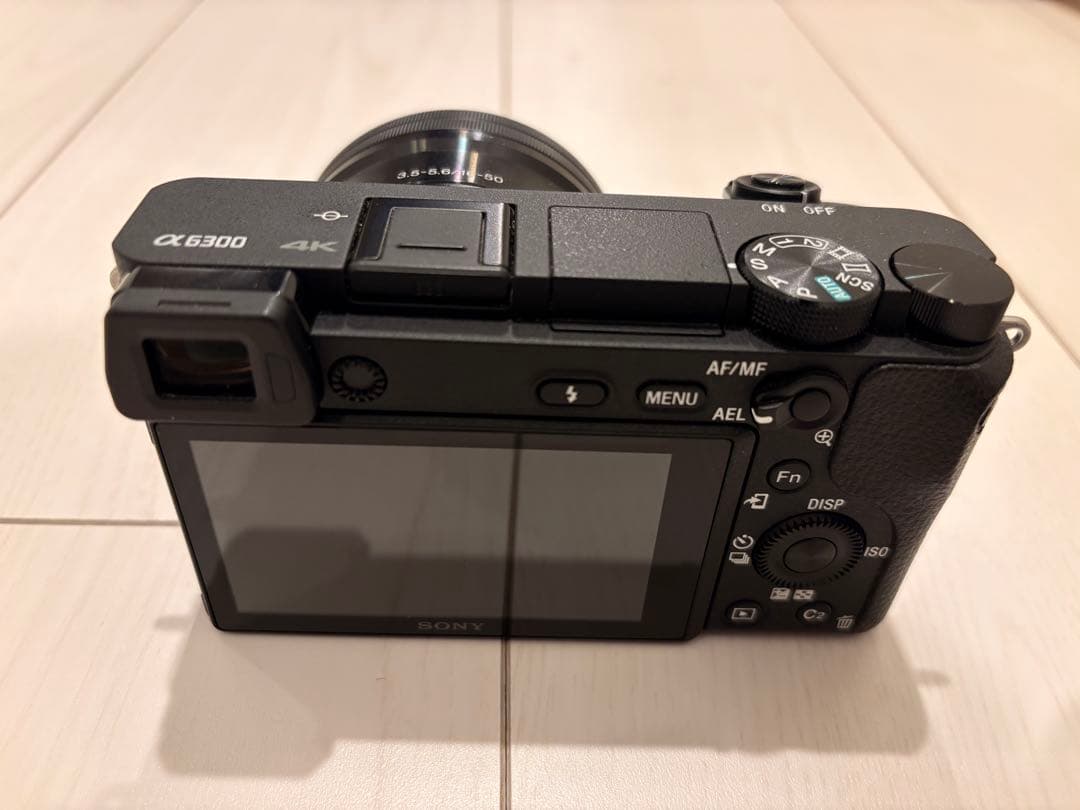 Sony α6300 ミラーレスカメラ パワーズームレンズキット