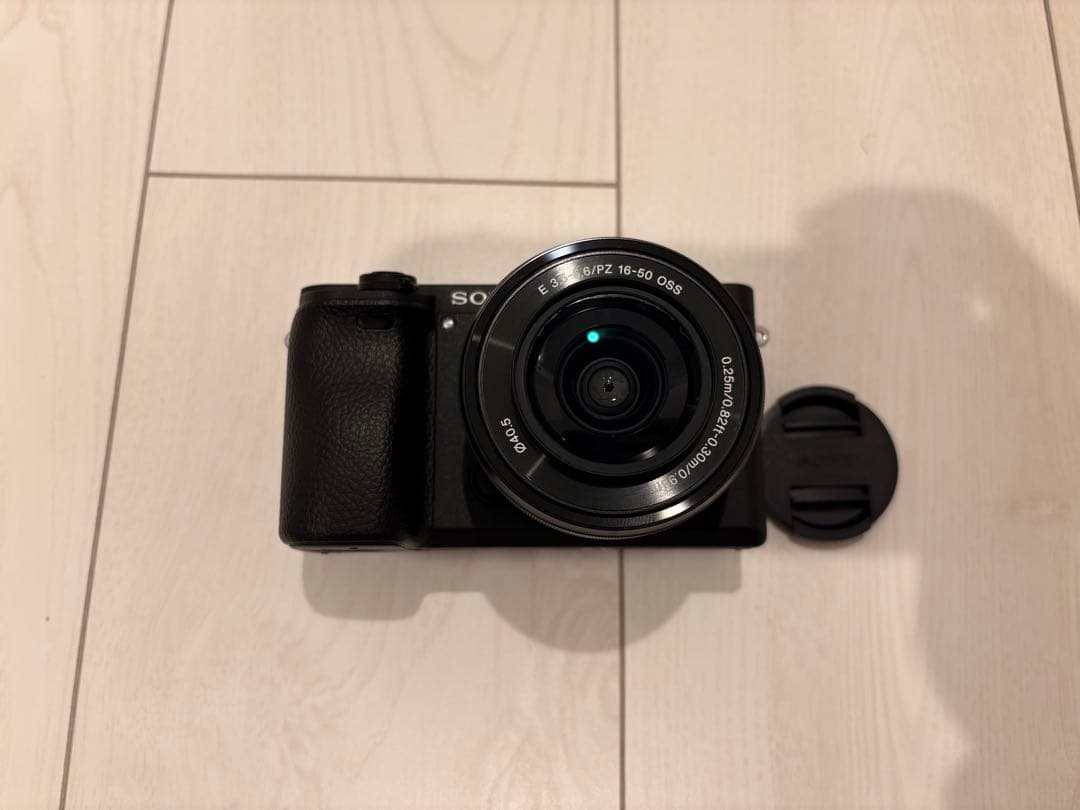 Sony α6300 ミラーレスカメラ パワーズームレンズキット