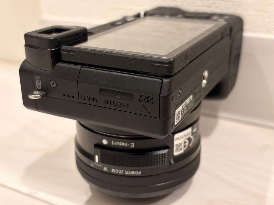 Sony α6300 ミラーレスカメラ パワーズームレンズキット