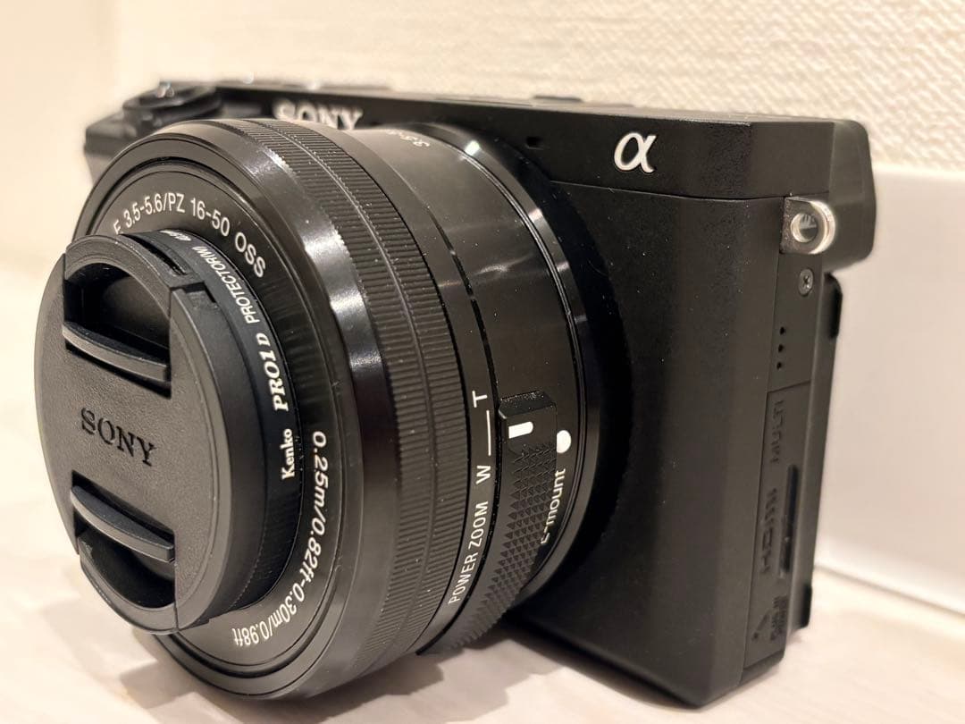 Sony α6300 ミラーレスカメラ パワーズームレンズキット