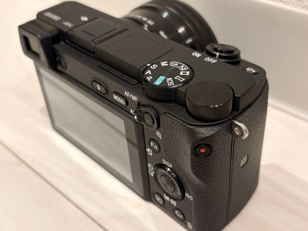 Sony α6300 ミラーレスカメラ パワーズームレンズキット