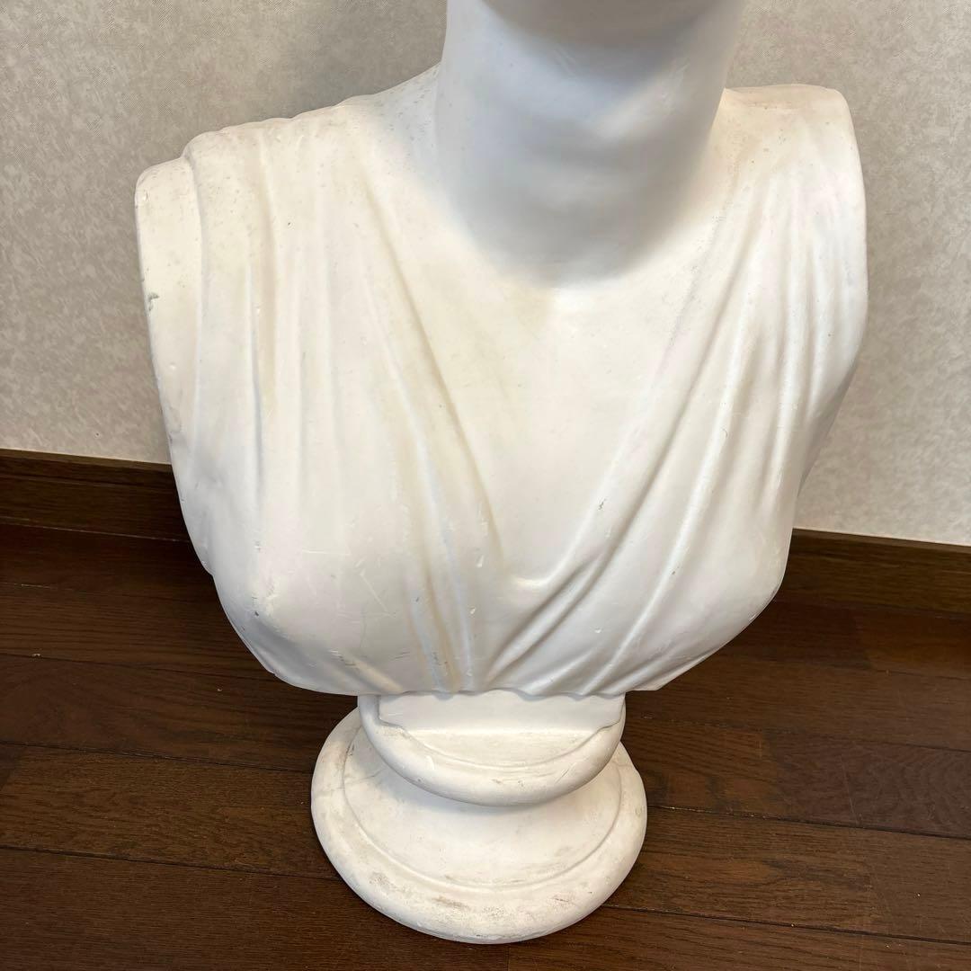 【良品】ニオべ 胸像 石膏像