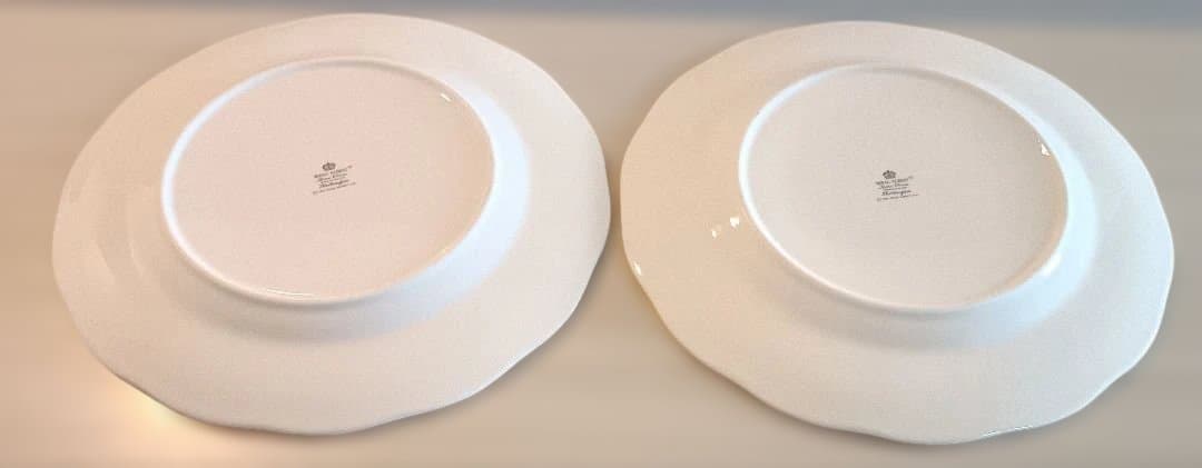 希少ロイヤルアルバートハーテイントンディナープレート 2枚セット