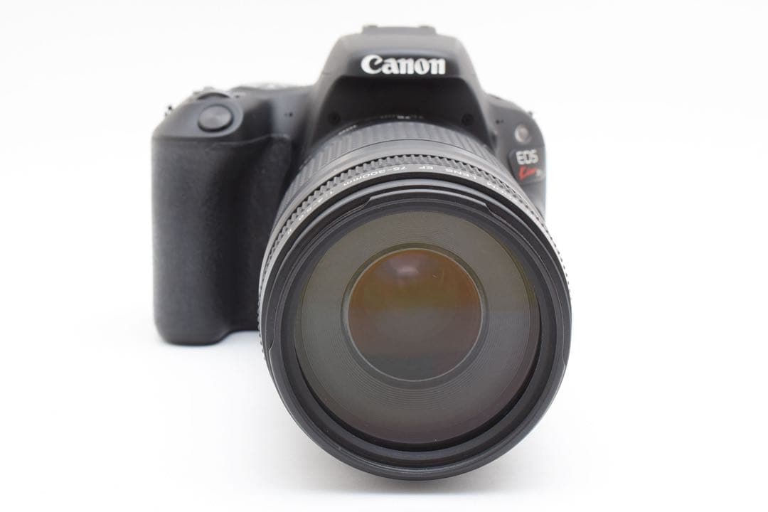 保証付き/デジタル一眼レフカメラcanon kiss x9 望遠レンズセット