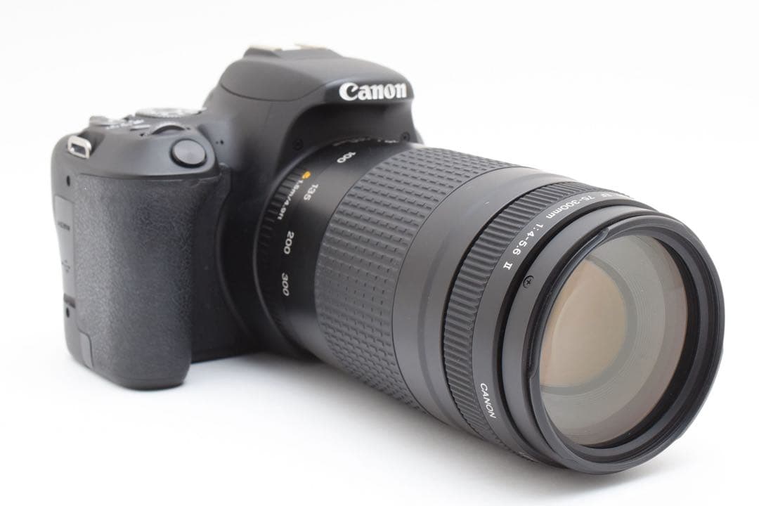 保証付き/デジタル一眼レフカメラcanon kiss x9 望遠レンズセット