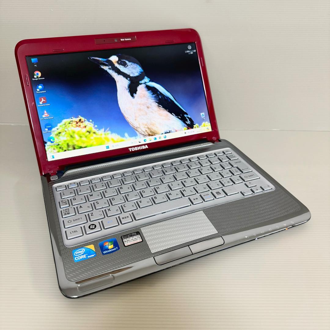 白フワ　すぐ使えるWindows11搭載ＰＣ東芝Dynabook MX36