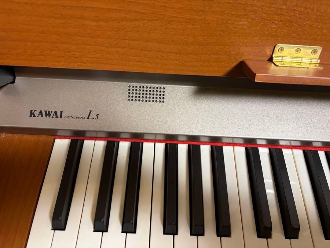 カワイ　L5 木目調デジタルピアノ 88鍵盤