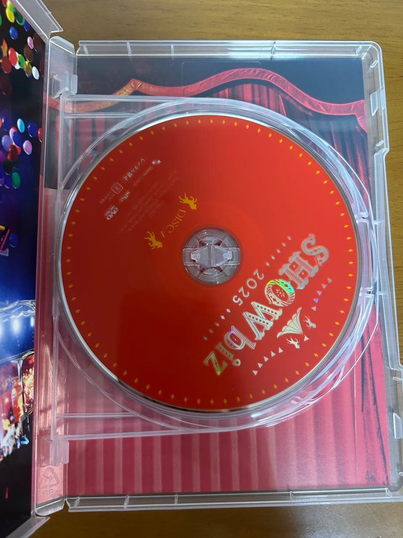 アイドル SHOWbiz 2025 DVD