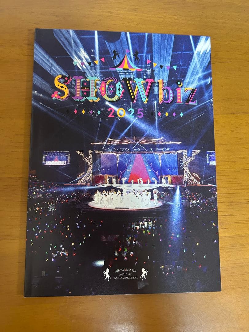 アイドル SHOWbiz 2025 DVD