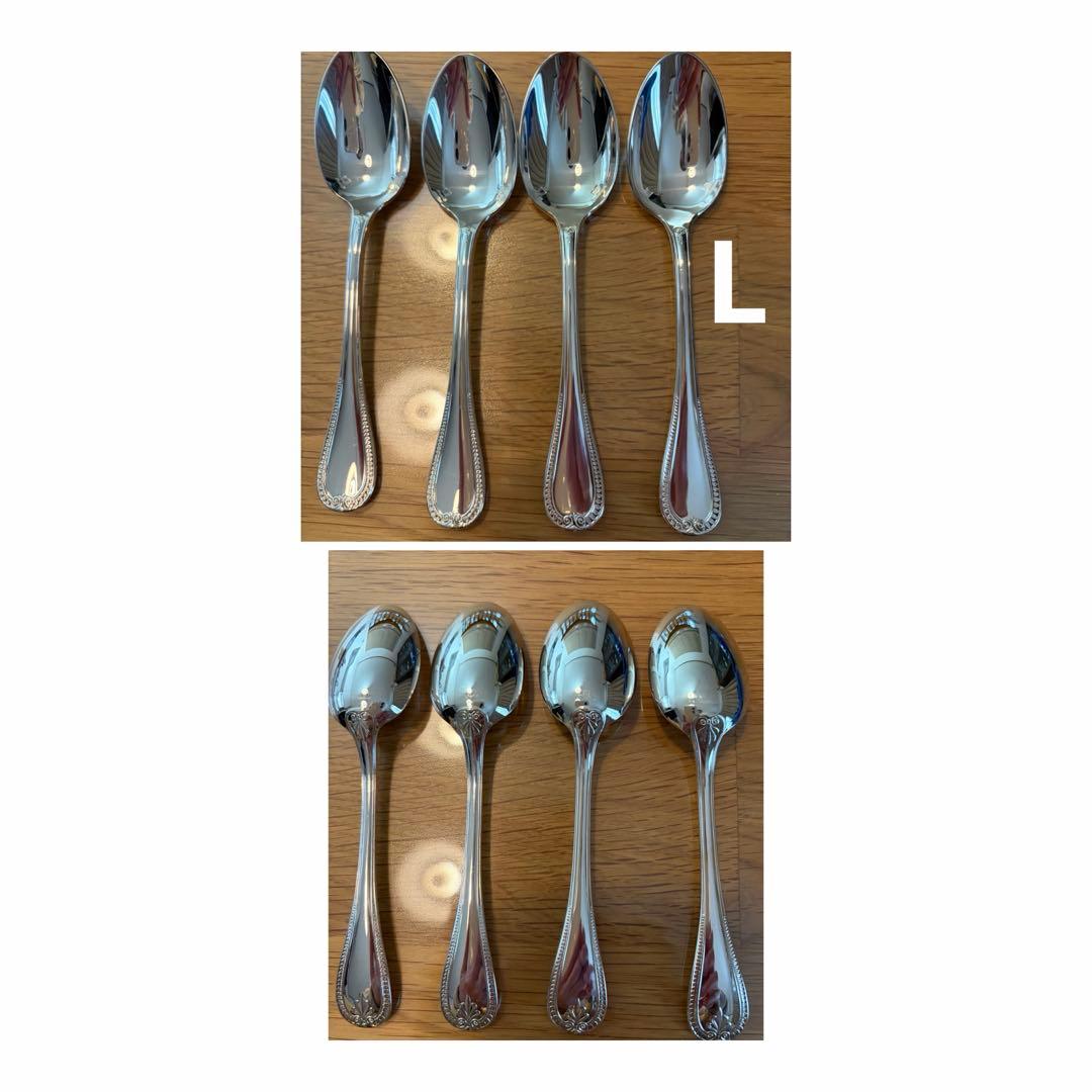 クリストフル　シルバーコーティング カトラリーセット 収納ケース付き